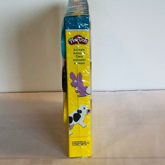 Brand New 🦁 Play-Doh® Fundamental Animals Set 🎨🐬 3 years and up - Picture 9 of 10